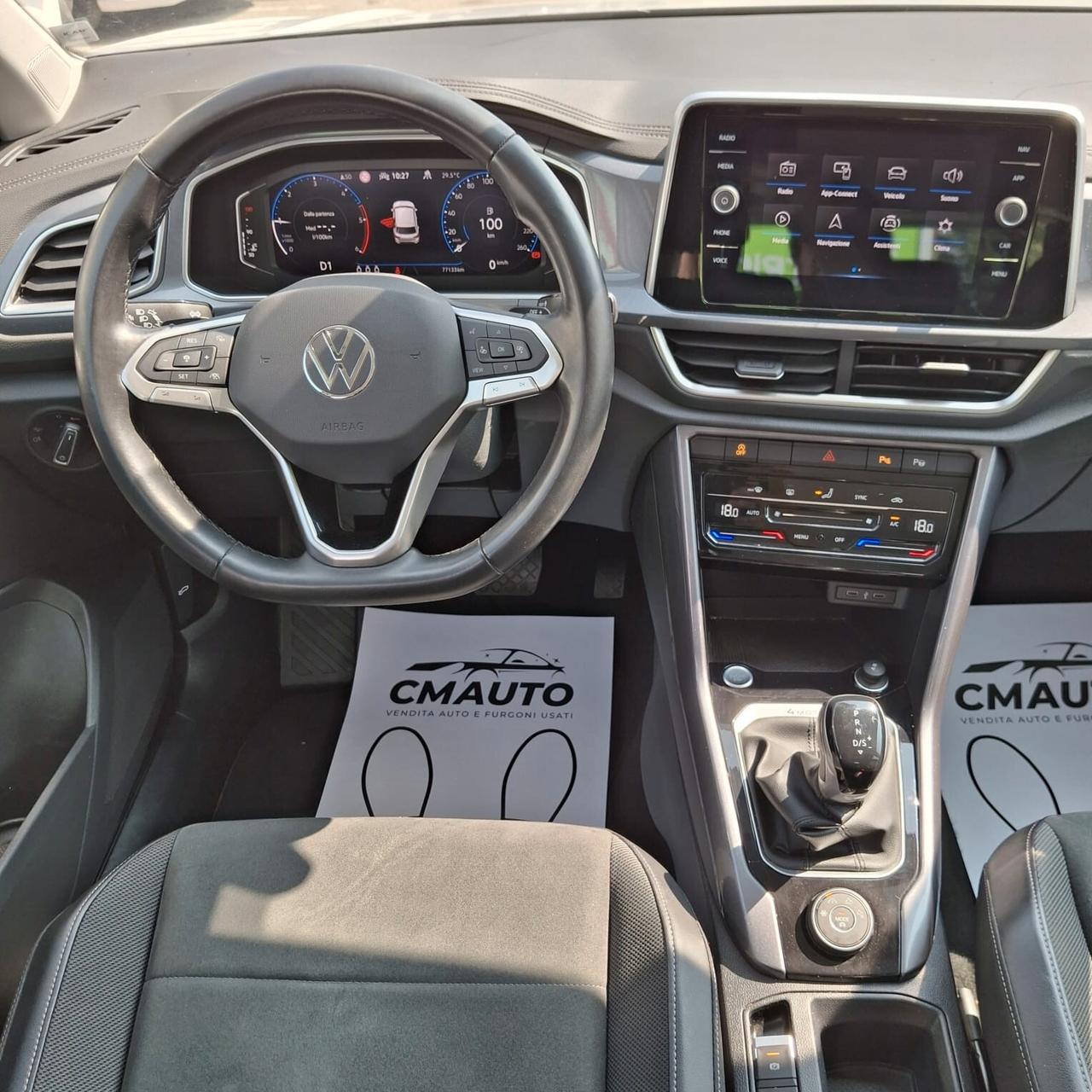 Volkswagen T-Roc 2.0 TDI SCR 150 CV DSG 4MOTION Style
