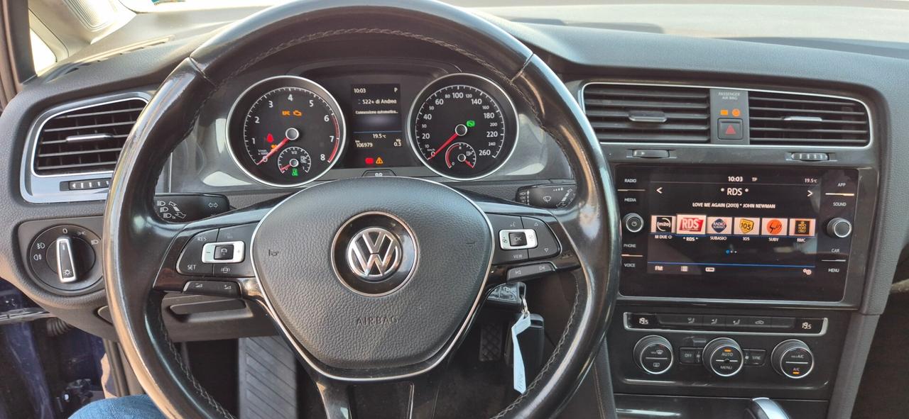 Volkswagen Golf 1.5 TGI DSG 5p. Business METANO NEOPATENTATI