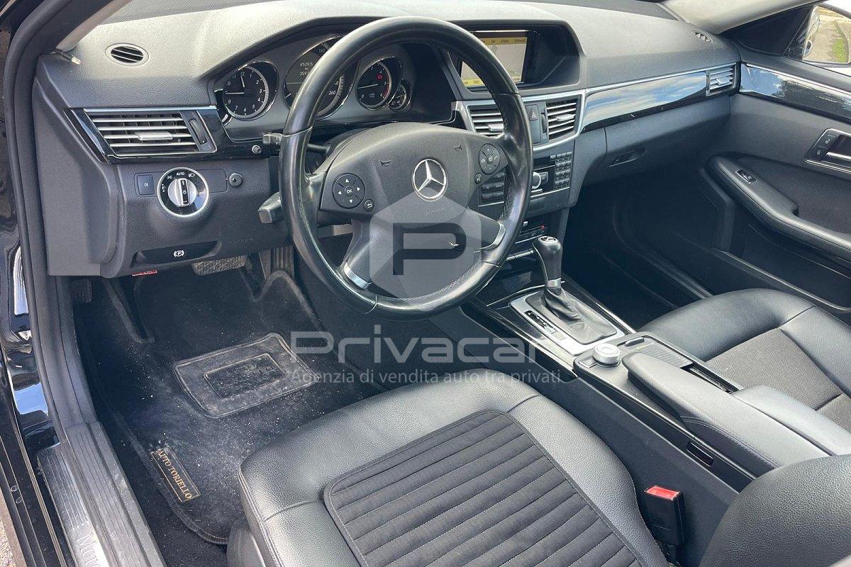 MERCEDES E 220 CDI BlueEFFICIENCY Avantgarde