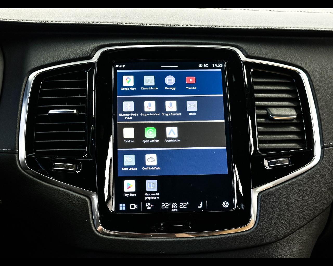 VOLVO XC90 (2014-->) - XC90 B5 (d) AWD automatico 7 posti Plus Dark