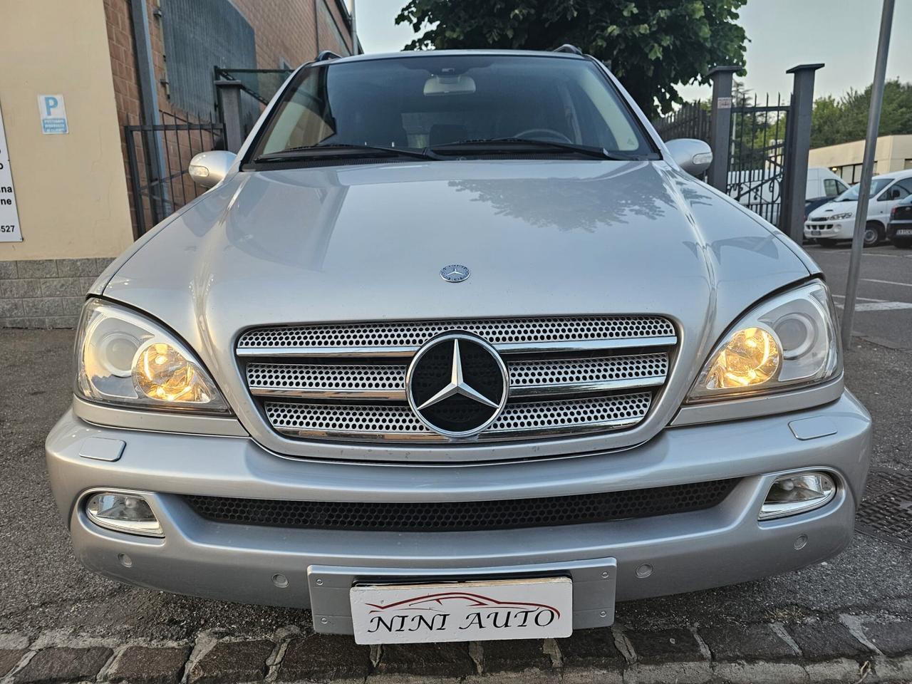 Mercedes-benz ML 270 CDI 163cv Aut*Pelle*Navi*Tetto*Xeno*Pdc*