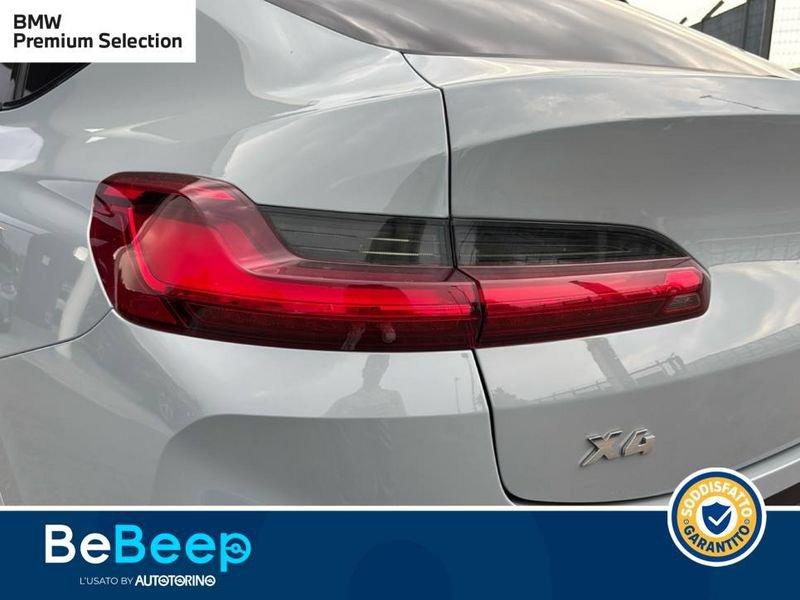 BMW X4 XDRIVE M40D MHEV 48V AUTO