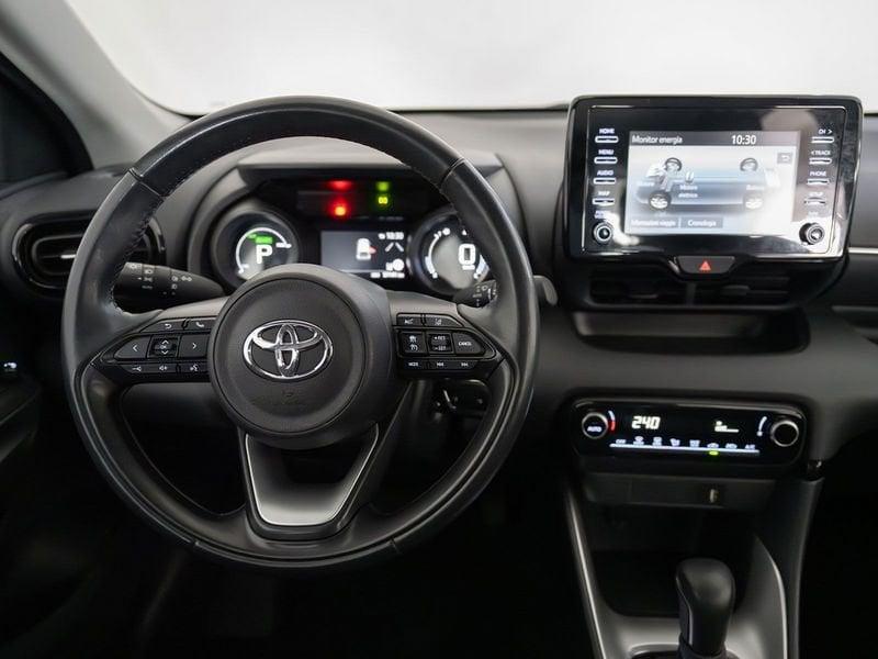 Toyota Yaris 1.5 Hybrid 5 porte Trend