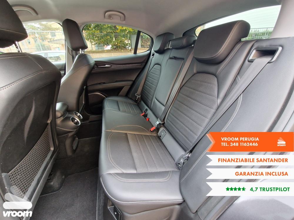 ALFA ROMEO Stelvio 2.2 MJT 210 CV Q4 Business 2019