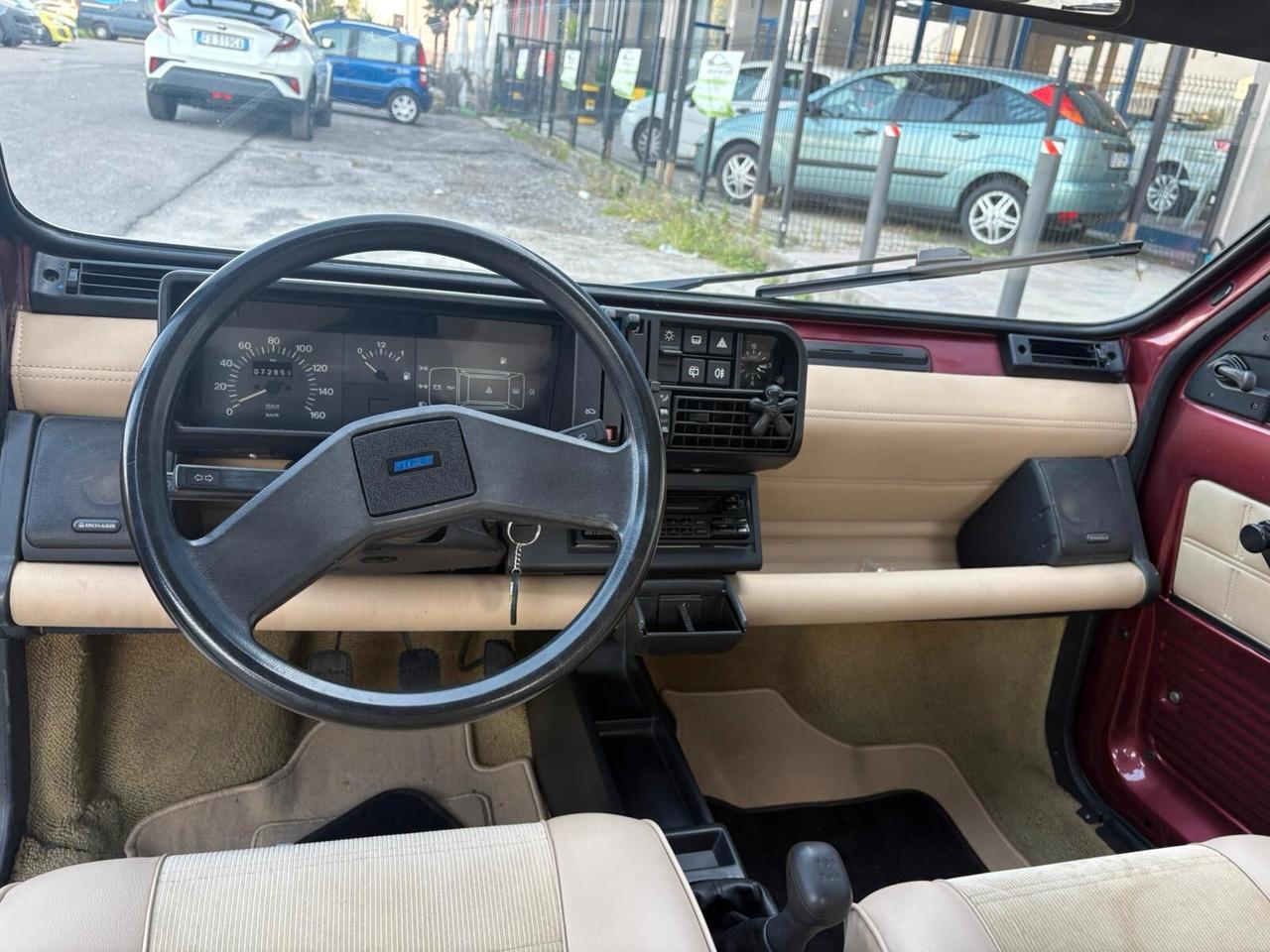 Fiat Panda 900 i.e. cat Cafè