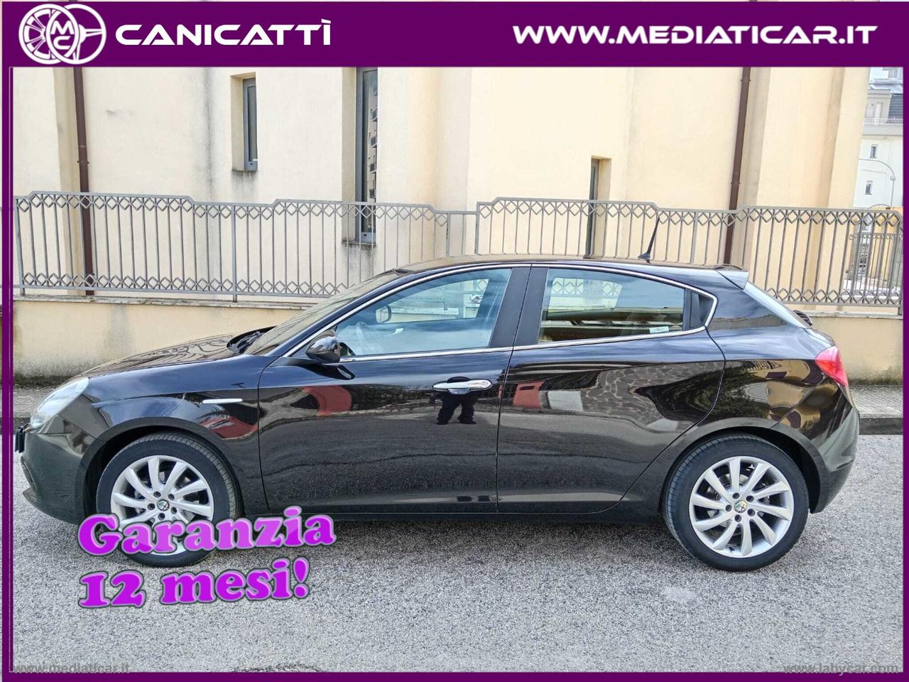 ALFA ROMEO Giulietta 1.6 JTDm-2 105 CV Sprint