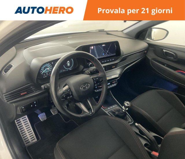 HYUNDAI i20 1.0 T-GDI 120 CV 48V iMT N-Line
