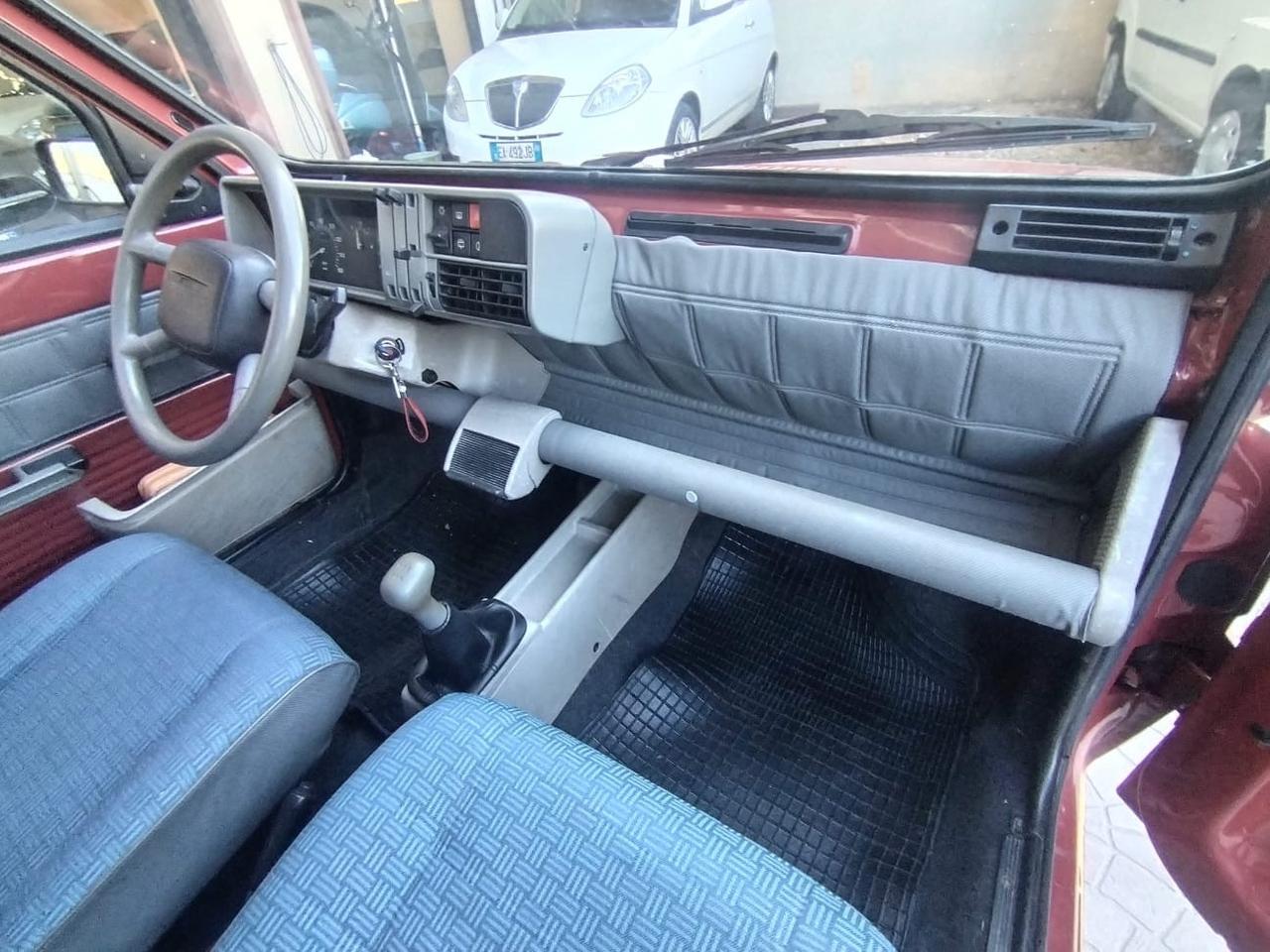 Fiat Panda 1100 i.e. cat College