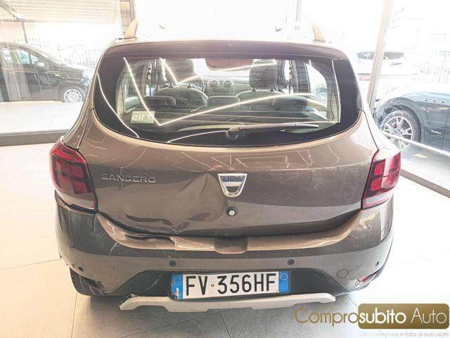 DACIA Sandero Stepway 0.9 TCe 12V TurboGPL 90CV S&S SS Wow