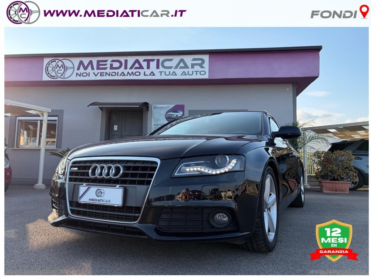 AUDI A4 2.0 TDI 143 CV