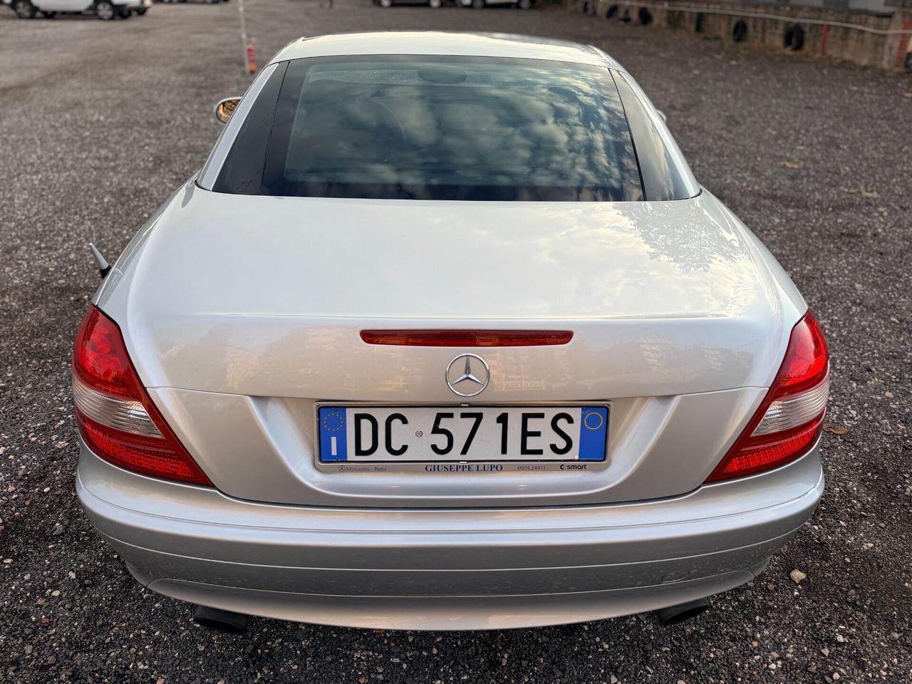 Mercedes SLK 200 163cv R171 Cabrio ASI dal 2026