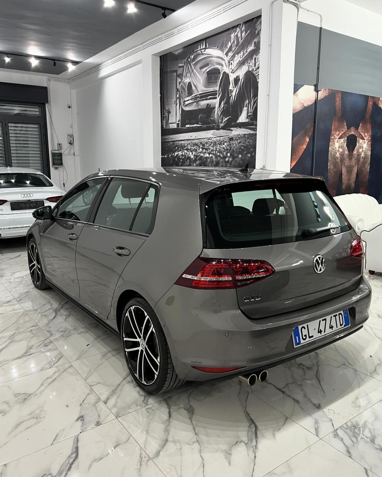 Volkswagen Golf GTD 2.0 TDI