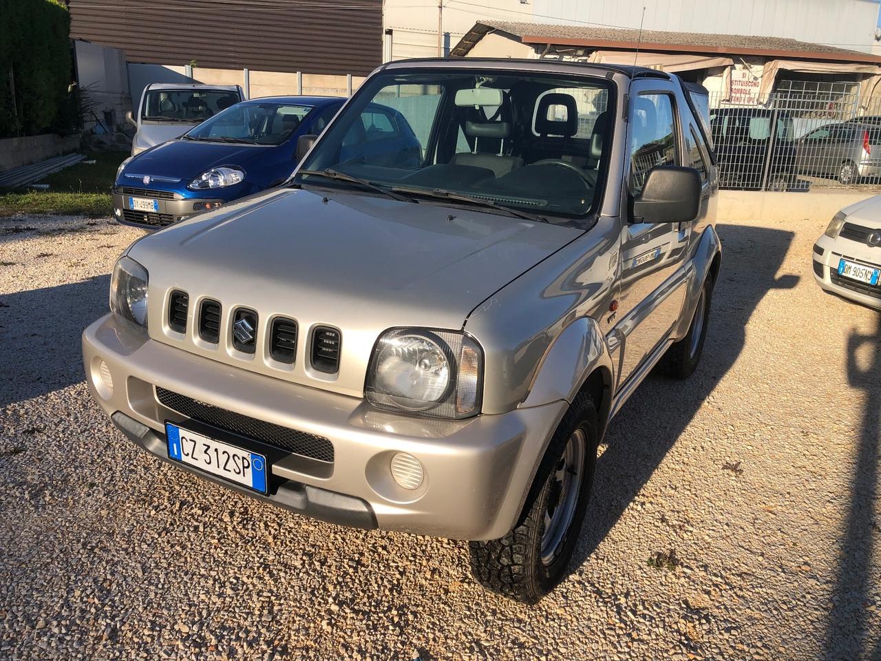 SUZUKI JIMNY CABRIO - MOTORE NUOVO