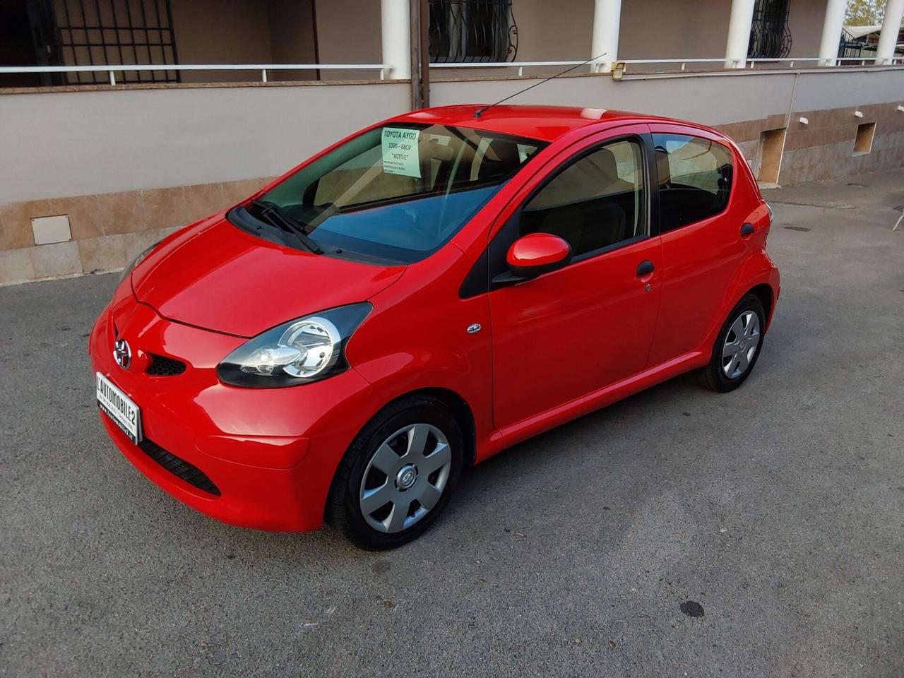 Toyota Aygo 1.0 68 CV ACTIVE 5 Porte Km 50.000