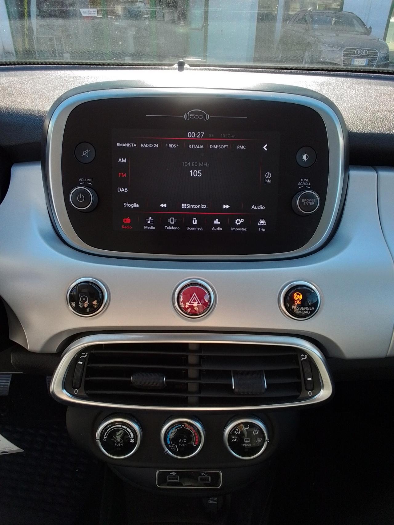 Fiat 500X 1.3 MultiJet 95 CV Connect