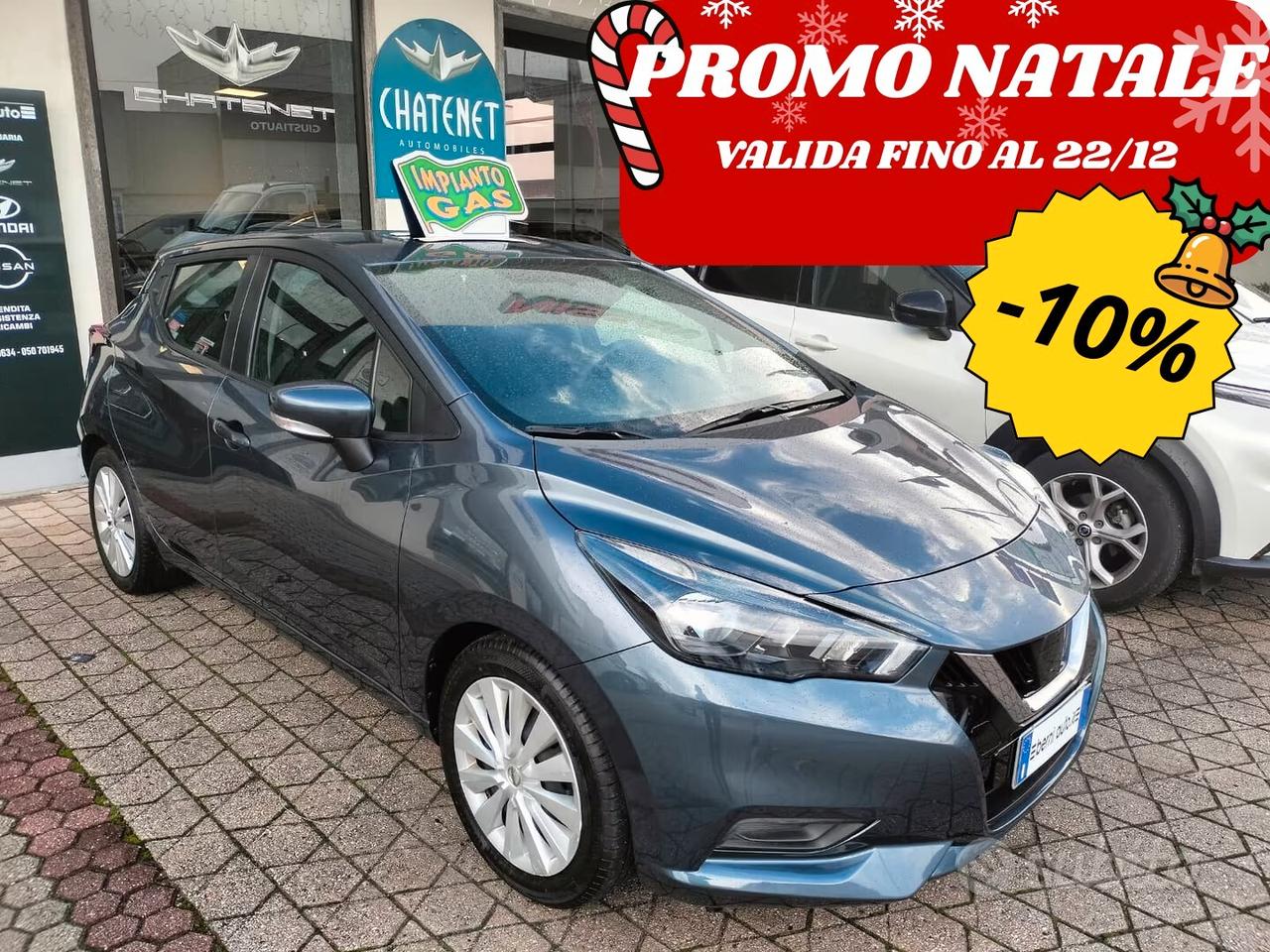 NISSAN MICRA IG-T 92 GPL 5 PORTE ECO ACENTA DEL 2022 TOSCANA PISA
