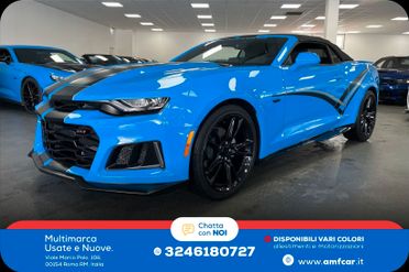 Chevrolet Camaro 2.0l Turbo Convertible *AUT / PELLE/ZL1 Anteriore*