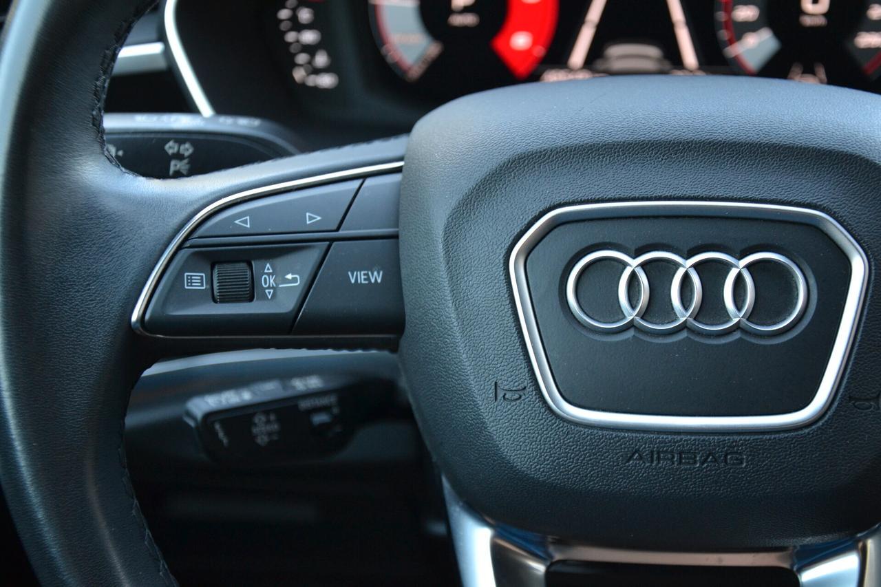 Audi Q3 2.0 TDI 150CV QUATTRO S-TRONIC SPORTBACK PREZZO SENZA VINCOLI • UNIPRO' • ITALIANA • IVA ESPOSTA GARANZIA 12M