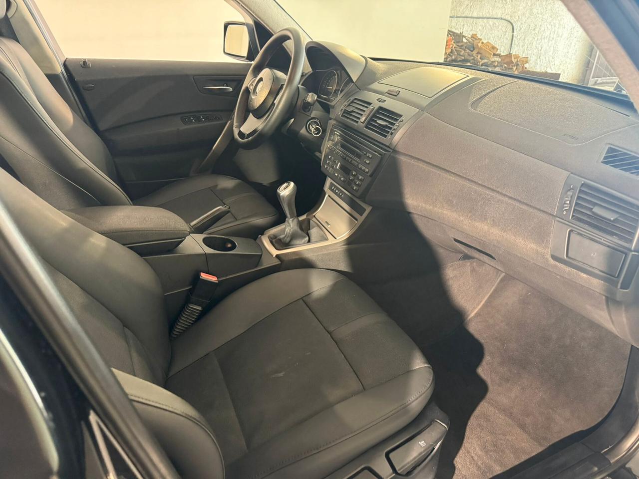 Bmw X3 2.0d cat Futura