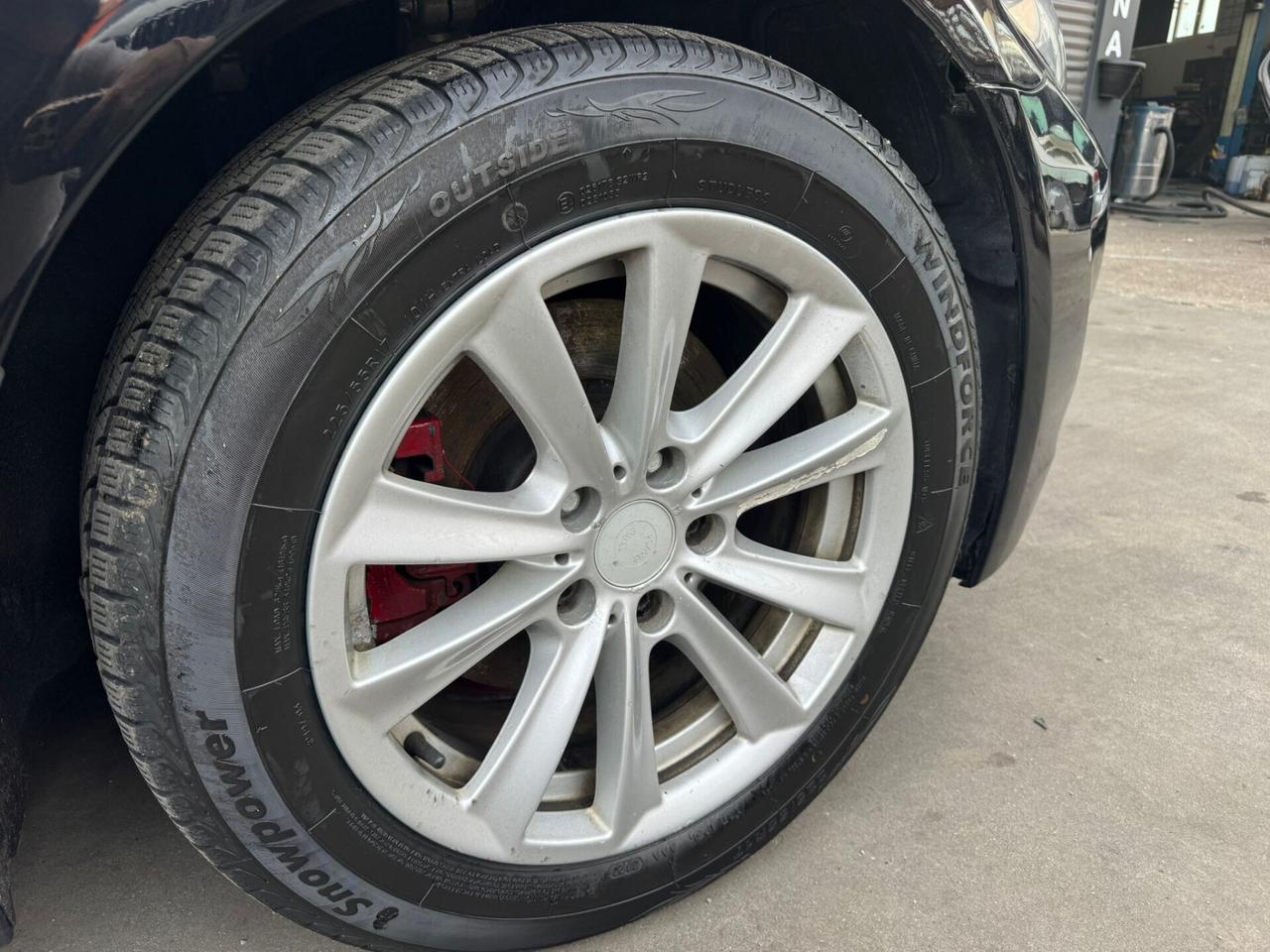 Bmw 520 520d Msport Navi Pelle Motore Da Riparare