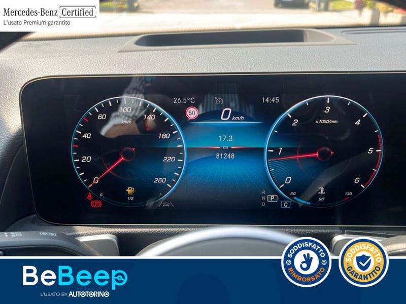 Mercedes-Benz GLB Classe 200 D SPORT PLUS EASY TECH 4MATIC AUTO
