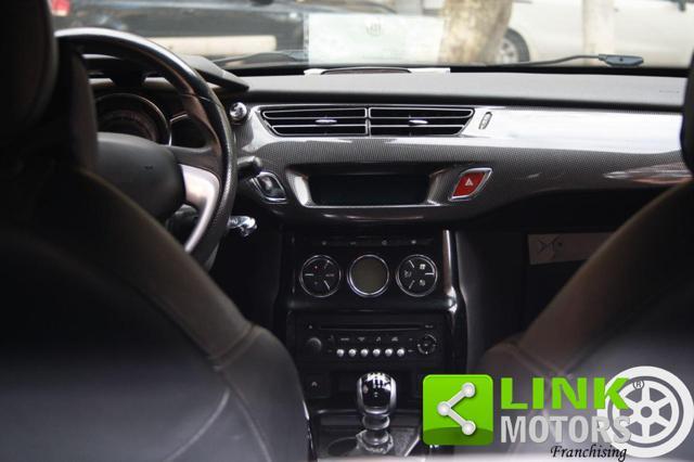 DS AUTOMOBILES DS 3 1.6 THP 200 Racing - VEICOLO ELABORATO