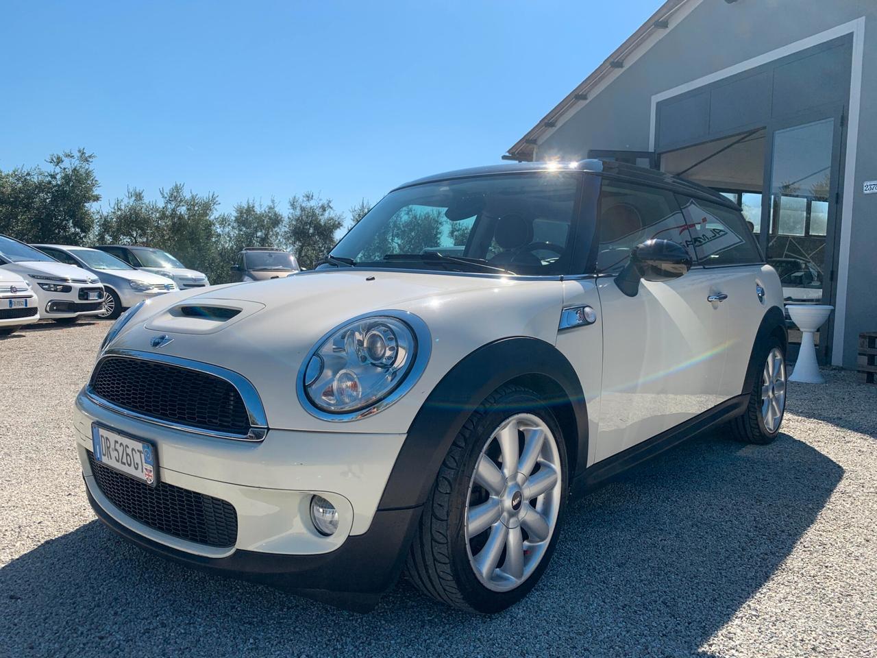 Mini Cooper S Clubman 1.6 16V Pepper auto