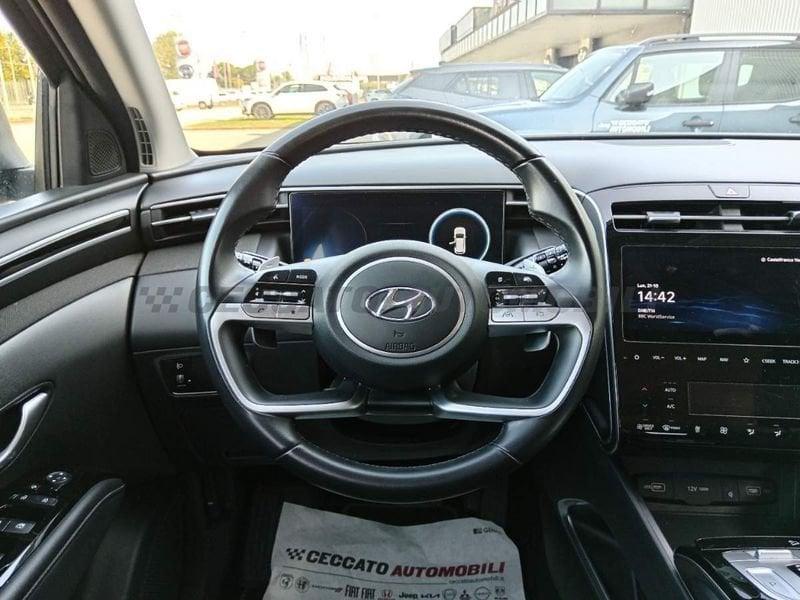 Hyundai Tucson Tucson 1.6 hev Xline 2wd auto