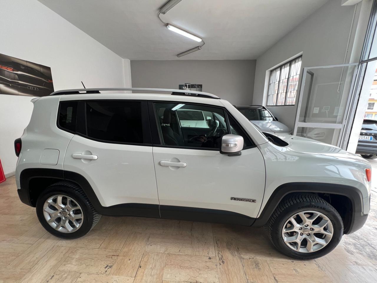 Jeep Renegade 2.0 Mjt 140CV 4WD Active Drive Limited