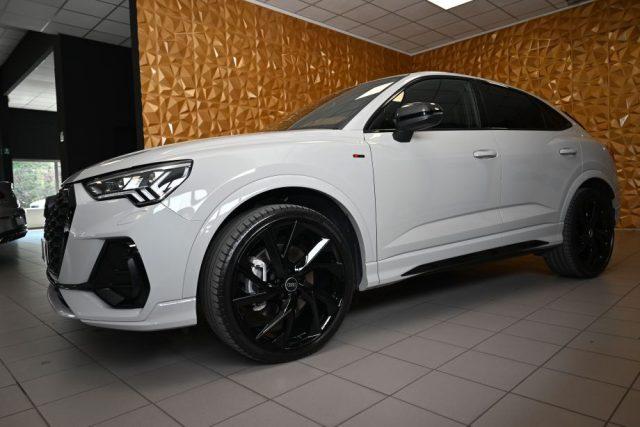 AUDI Q3 SPB 40TDI Q.S-TR.BUSIN.PLUS 2XS-LINE 21"CAM FULL!!
