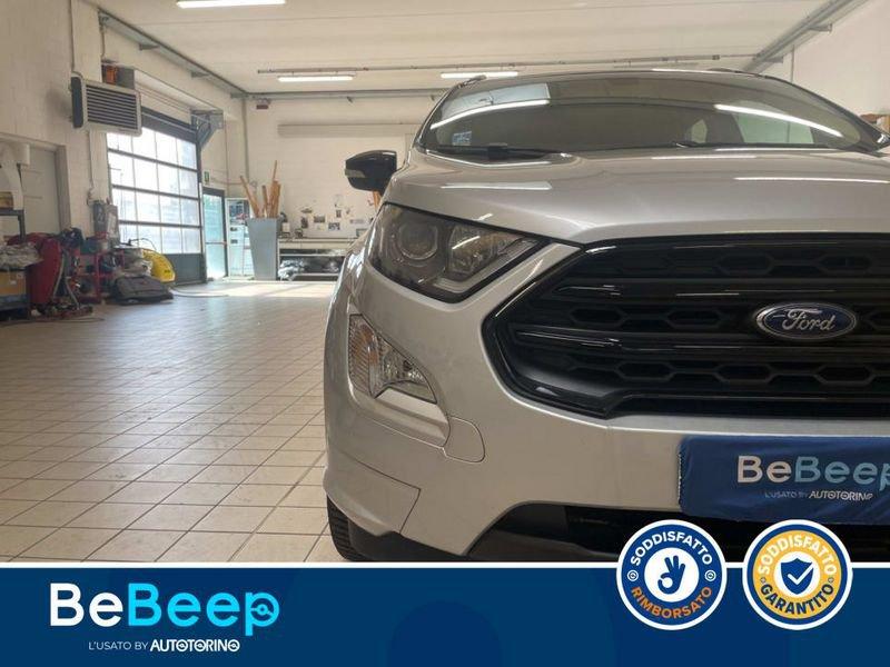 Ford EcoSport 1.0 ECOBOOST ST-LINE BLACK EDITION S&S 12