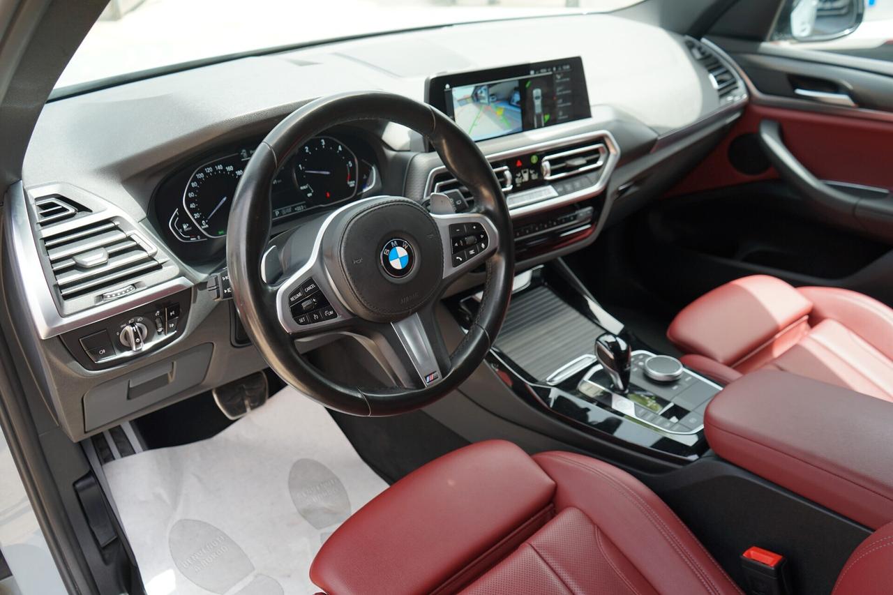 Bmw X3 xDrive20d 48V Msport