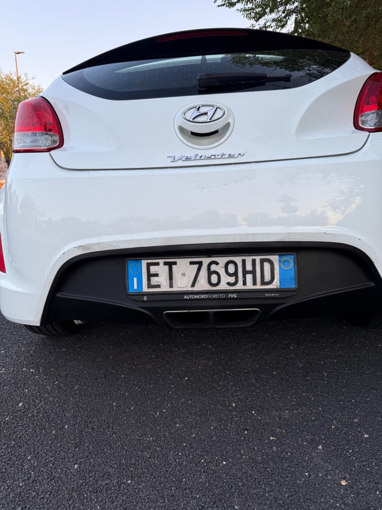 Hyundai Veloster 1.6 GDI DCT Comfort