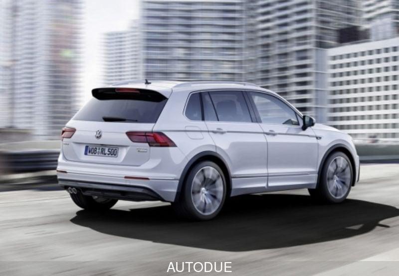 Volkswagen Tiguan II 2016 1.6 tdi Business 115cv