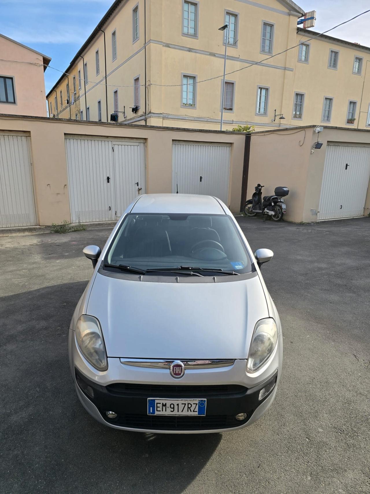 Fiat Punto evo 1.2 dynamic 130 mila km perfetta neopatentati ok