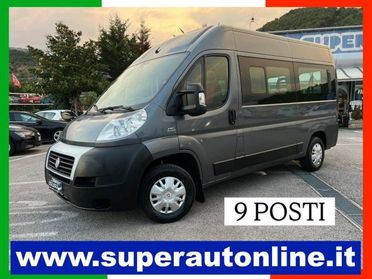 FIAT Ducato 33 2.3 MJT 130CV PM-TM Panorama 9 posti