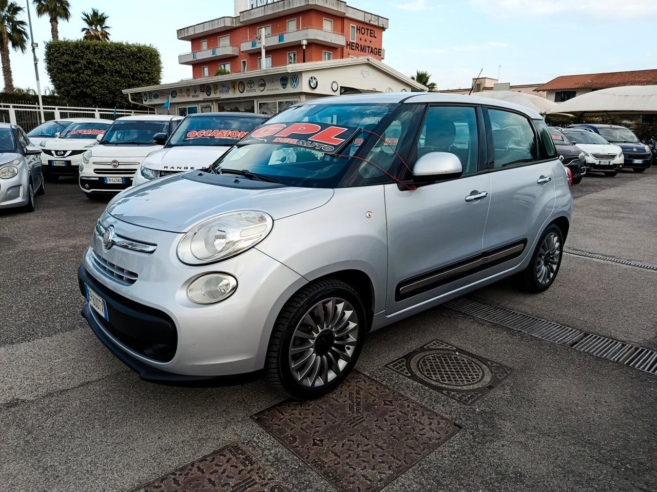 Fiat 500L 1.4 GPL Lounge 95CV