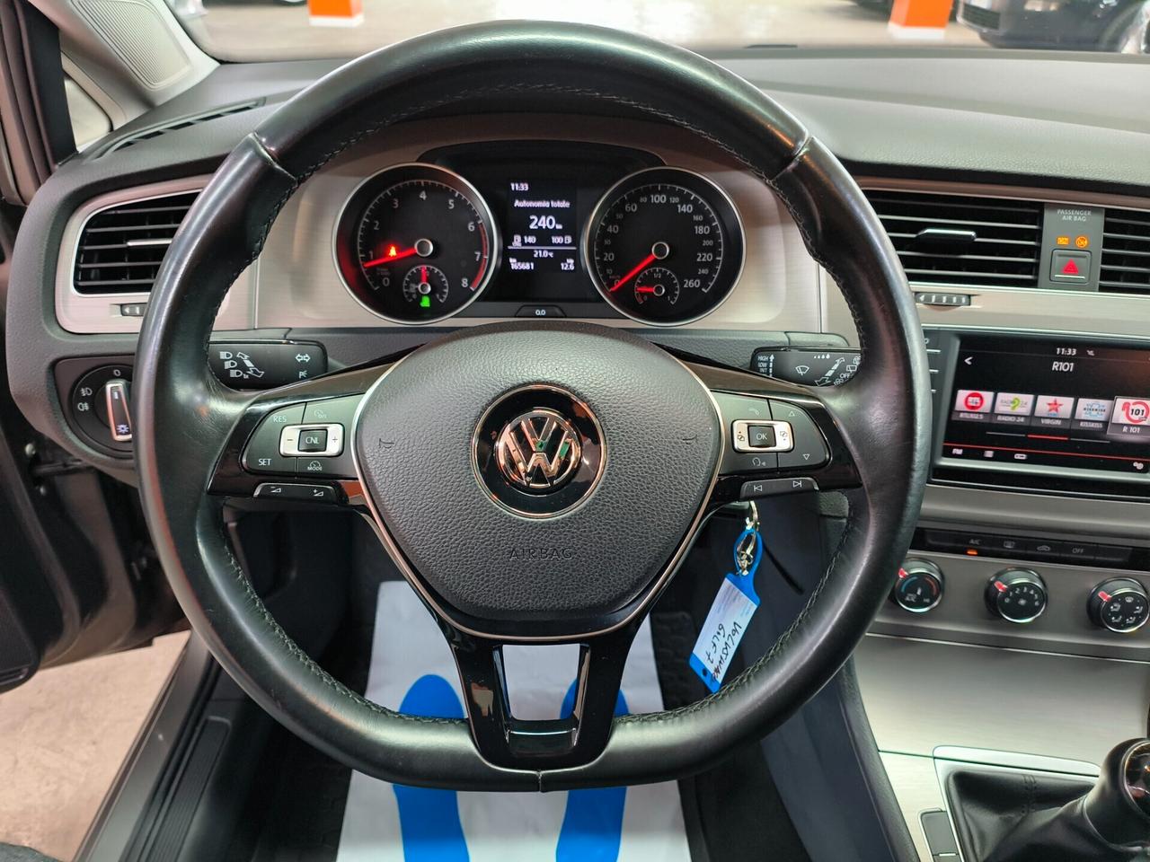 Volkswagen Golf Variant 1.4 TGI Comfortline BlueMotion