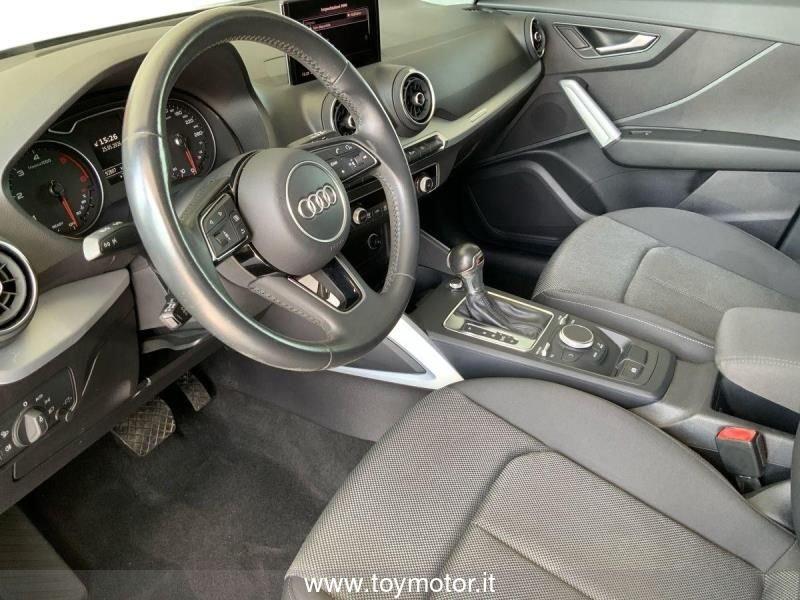 Audi Q2 30 TDI S tronic Identity Black