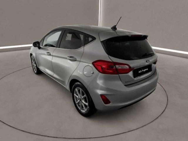 FORD Fiesta 7ª serie - 1.1 75 CV 5 porte Titanium