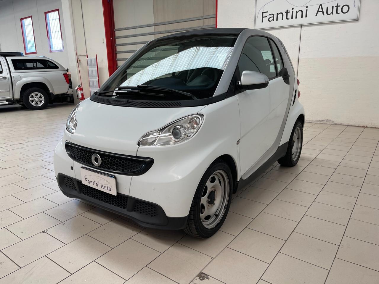 Smart ForTwo Pure 1.0 mhd c.Auto-Pelle-Servosterzo-LEGGI SOTTO