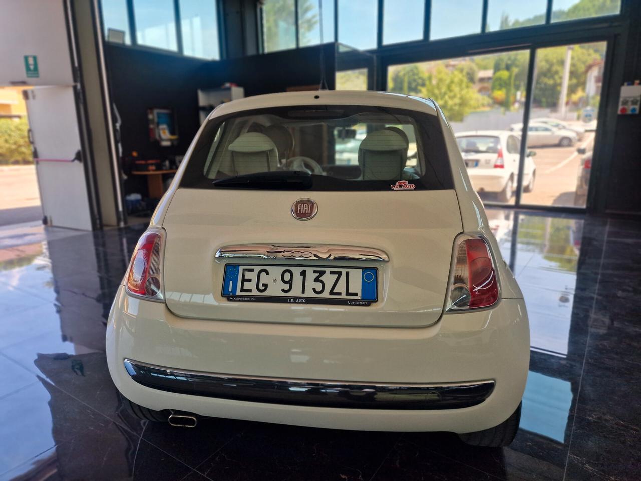 Fiat 500 1.3 Multijet 16V 95 CV Matt Black, 139 mila chilometri