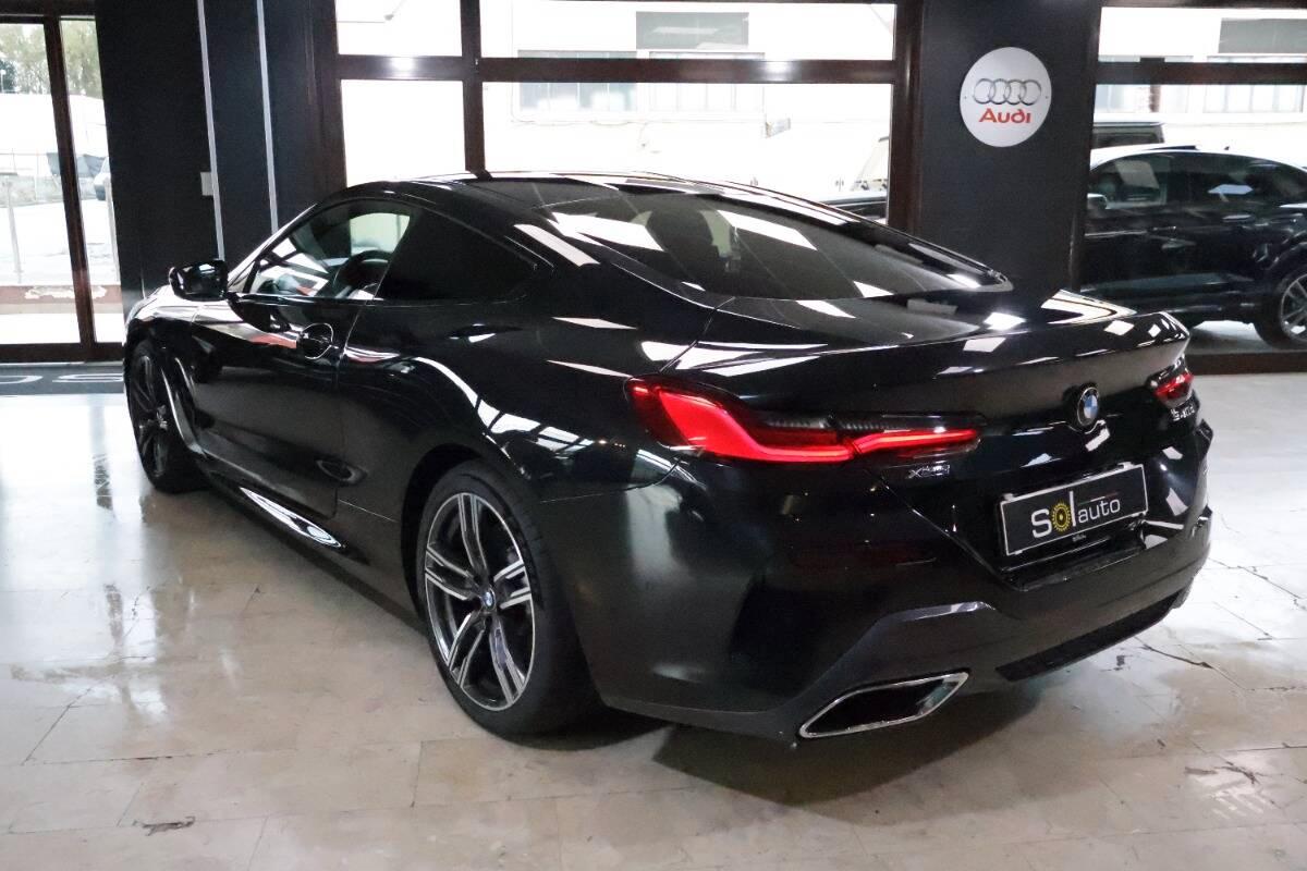 BMW Serie 8 Coupe 840d xdrive auto