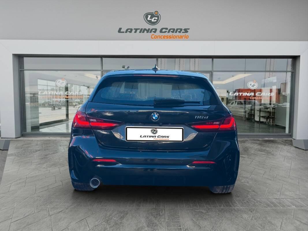 BMW Serie 1 116d Msport Exterior auto Con NAVIG. & TELECAMERA