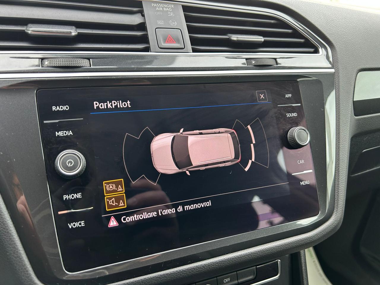 VW Tiguan 2.0 TDI 150 Cv R-LINE COCKPIT-2019