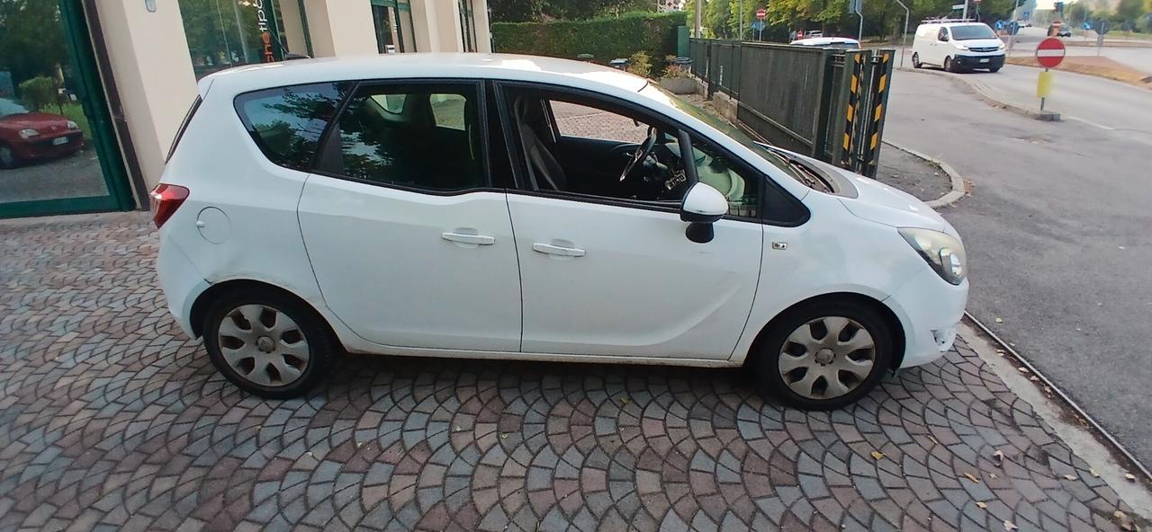 Opel Meriva 1.4 Turbo 120CV GPL scaduto