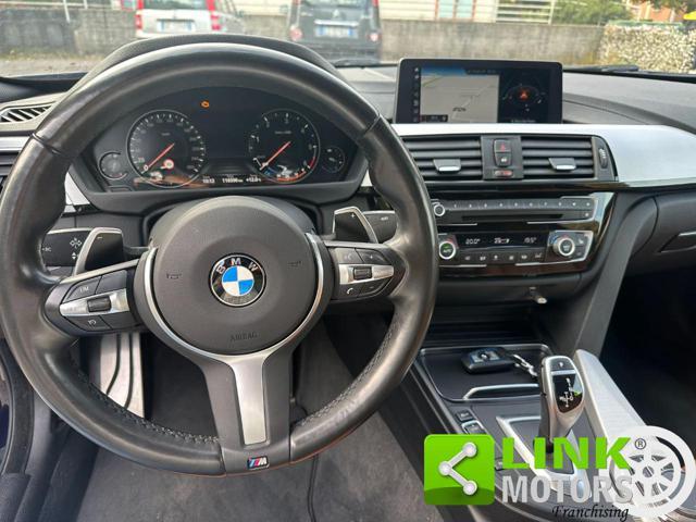 BMW 420 d xDrive Coupé Msport Unico Proprietario