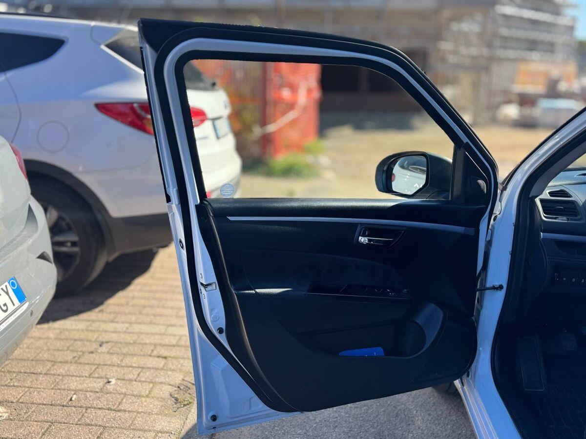Suzuki Swift 5 Porte Swift 1.2 dualjet B-Top Snow s&s 4wd 5p E6