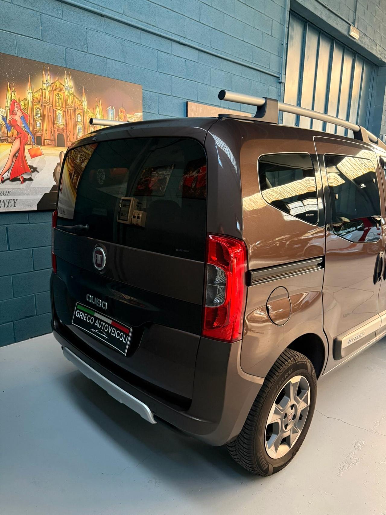 QUBO 95CV TREKKING EURO6 NAVIGATORE