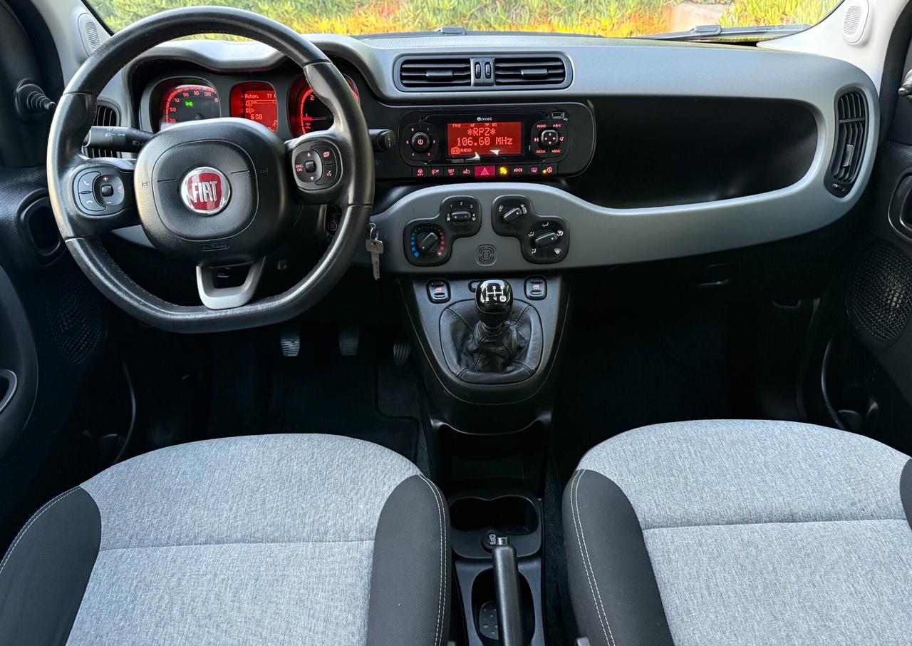 Fiat New Panda 1.3 MJT 80CV Lounge (Euro 6B)